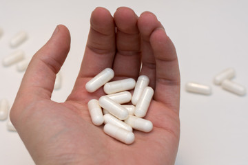 A Handfull of Protein Pills