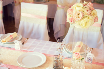 wedding table settings