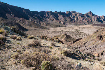 Ausblick vom Mirador llano de Ucanca - Teneriffa - La Orotava