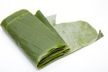 banana leaf folded
