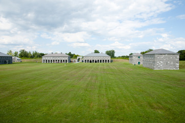 Fototapeta na wymiar Fort Lennox - Quebec - Canada