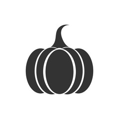 Pumpkin icon. Vector illustration