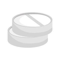 pill drug medicine prescription capsule medical vitamin vector  illustration isolated