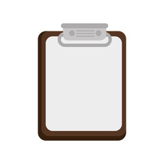 medical report notes table history medicine health vector illustration isolated