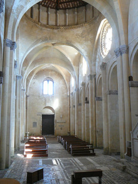 Santa Maria in Castello in Tarquinia