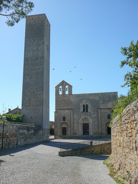 Santa Maria in Castello in Tarquinia
