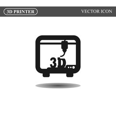 3d printer icon