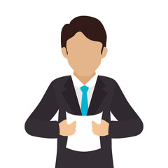 reporter man interview live press microphone male interview vector illustration isolated