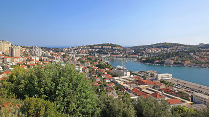 Fototapeta na wymiar Port of Dubrovnik