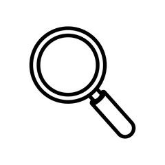 lupe magnifying glass search explore instrument focus examine vector