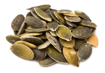 The pumpkin sunflower seeds