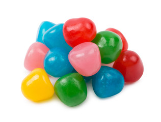 The fruit candies