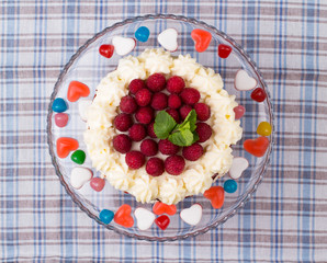 Cake a red velvet