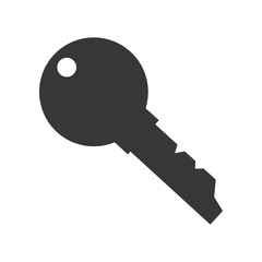 lock security safety safeguard object closed vector illustration isolated