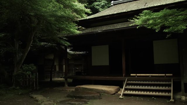 Gekkaden in Sankeien