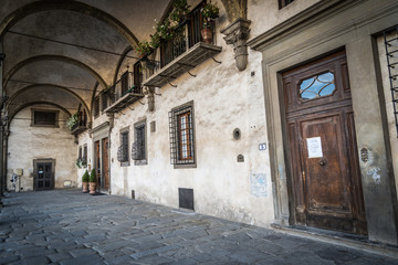 Fototapeta na wymiar Santissima Annunziata, Florence