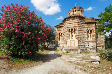Agii Apostoli Solaki church, Greece
