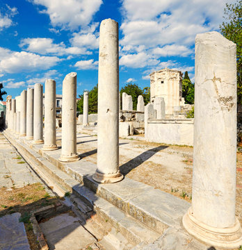 The Eastern Propylon, Greece