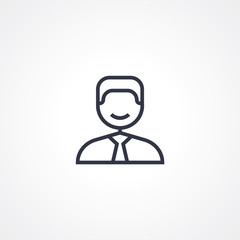 Search Engine Optimizer Icon : people icon