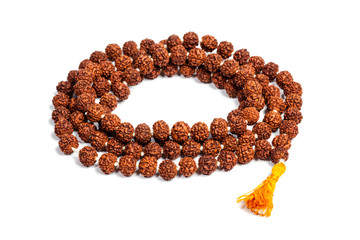 Japa mala (prayer beads)