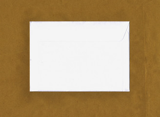 Envelope for sending a letter