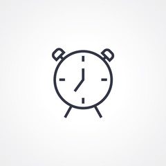 Search engine optimizer : time or clock icon