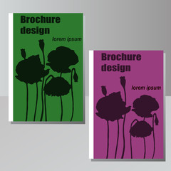 Very high high quality original brochure design for business or