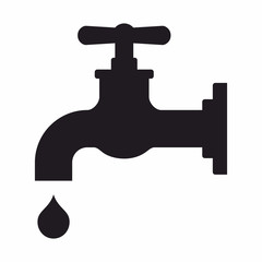 Water tap icon