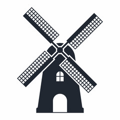 Windmill icon © Janis Abolins