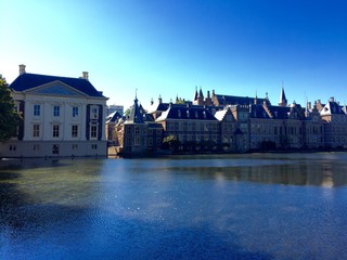 Fototapeta premium L'Aja , Den Haag - Olanda