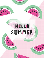 Hello Summer Poster