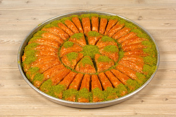 Baklava with Pistachio 