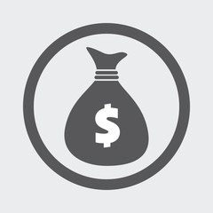 Dollar Bag Icon