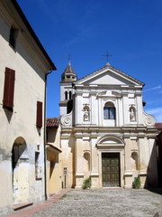 Fototapeta premium Piazza San Rocco, Sabbioneta, Mantova