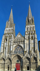 Fototapeta premium Bayeux Cathedral, France