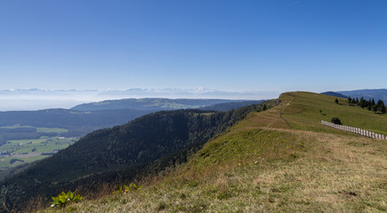 Fototapeta premium Paysage du Jura