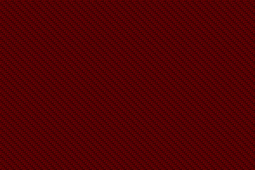 red carbon fiber background and texture for material design.