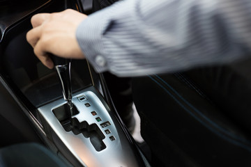 Parking gear,Man parking gear.