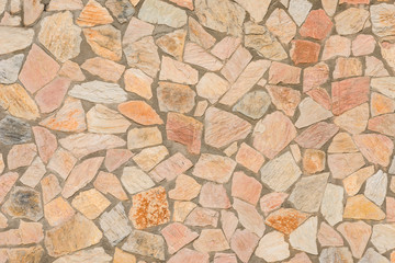 background and texture black and pink color of decorative Slate