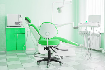 Interior of a dental clinic