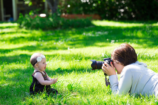 Baby Photographer Photo Session