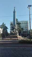 Milano. Piazza cinque giornate