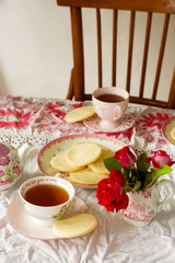 Rice Cookies with Cardamom