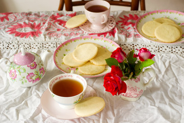 Rice Cookies with Cardamom