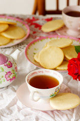 Rice Cookies with Cardamom