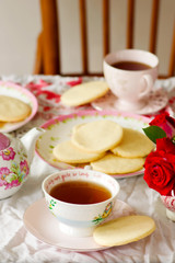 Rice Cookies with Cardamom