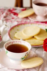 Rice Cookies with Cardamom