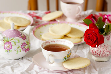 Rice Cookies with Cardamom