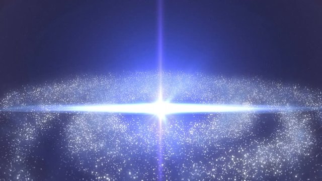 galaxy andromeda abstract
