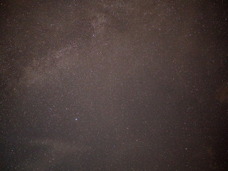 Night watching the Perseids